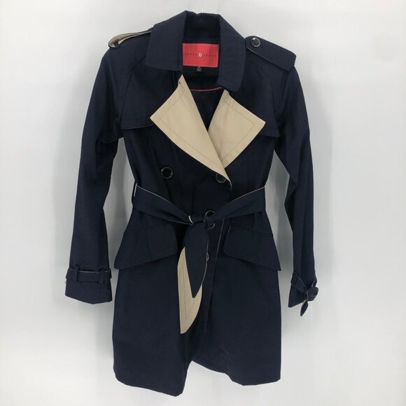 Ivanka Trump Jackets & Blazers - Ivanka Trump Double Breasted Rain Jacket Size XS